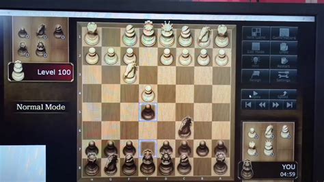 unbalanced Lv 100 chess game